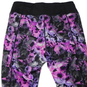 Betsey Johnson Yoga Workout Pants Leggings Capri
